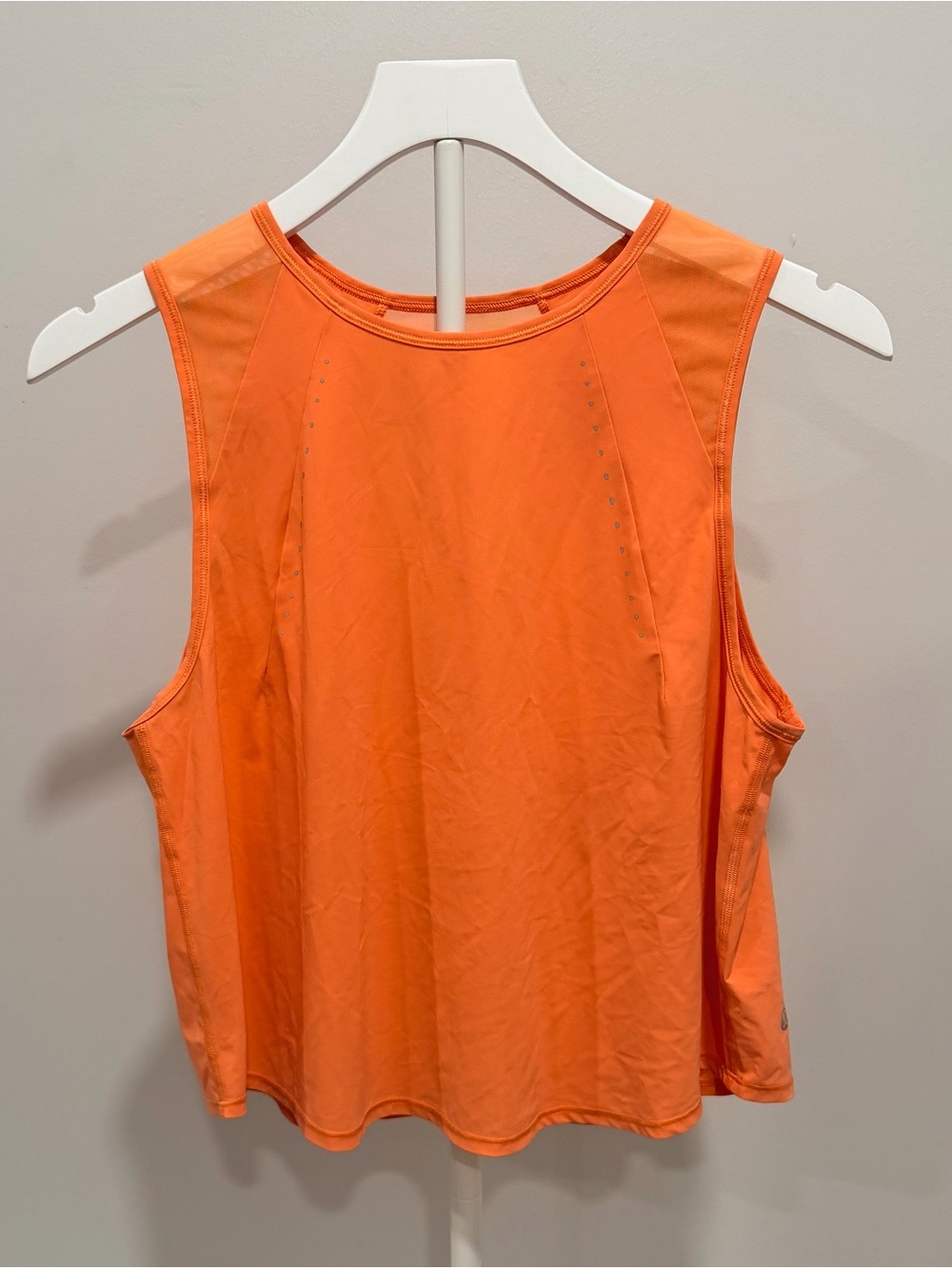 lululemon athletica Orange Sleeveless Active Tank